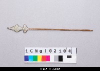 藏品(布袋戲道具-槍)的圖片